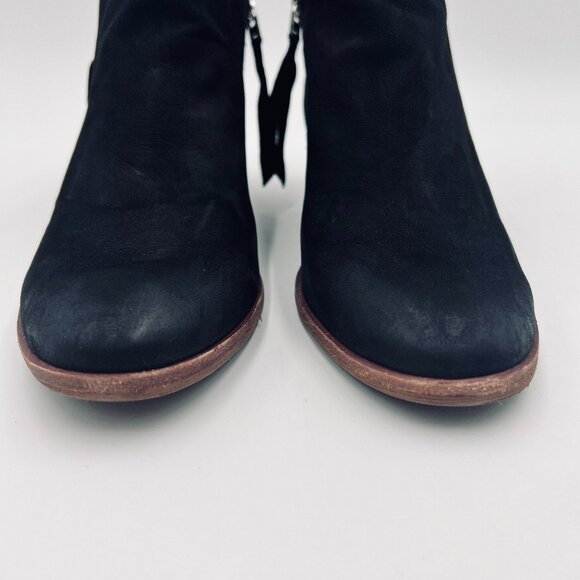 Sam Edelman Parker Ankle Boot Black Suede Size 8 - Picture 2 of 16